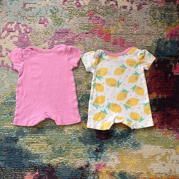 Rene Rofe Lemon Romper Set - Picture 4 of 6